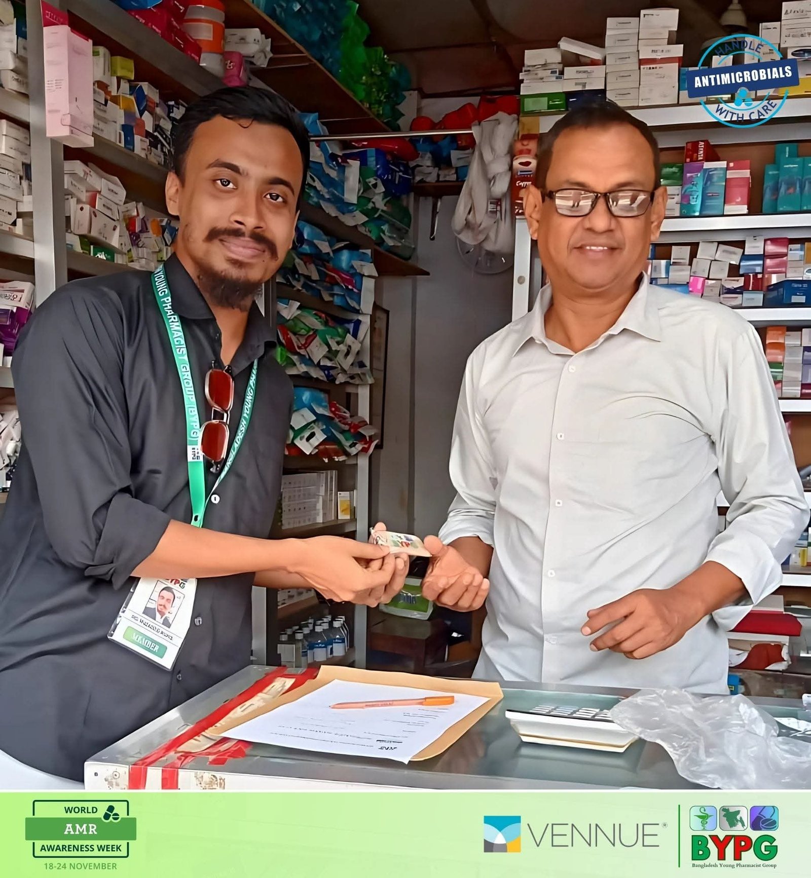 AMR Awareness Survey at Chittagong